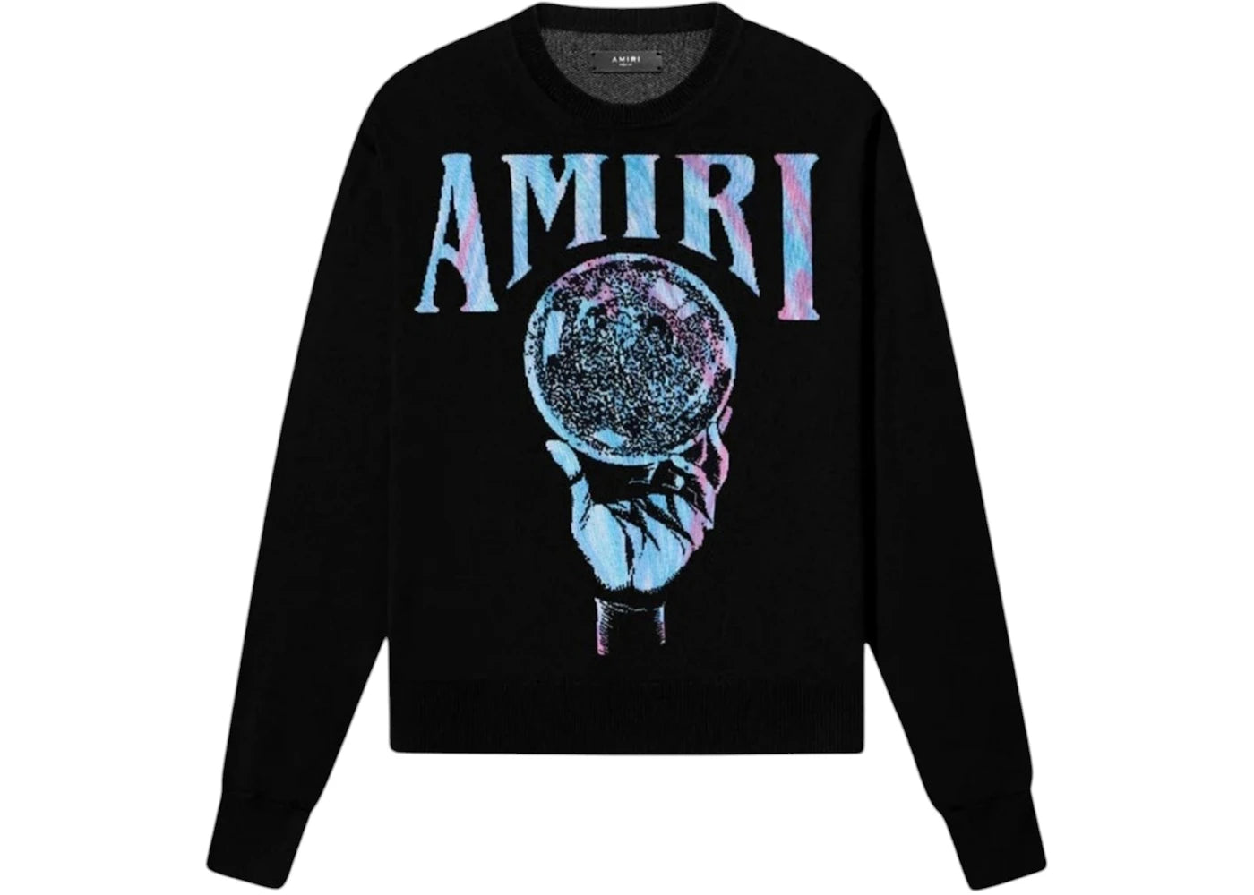 AMIRI Crystal Ball Design Jumper Black