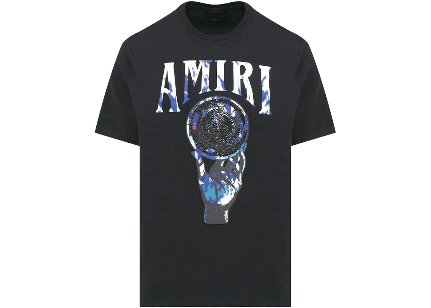 AMIRI Crystal Ball Short Sleeve Tee Black/Multi