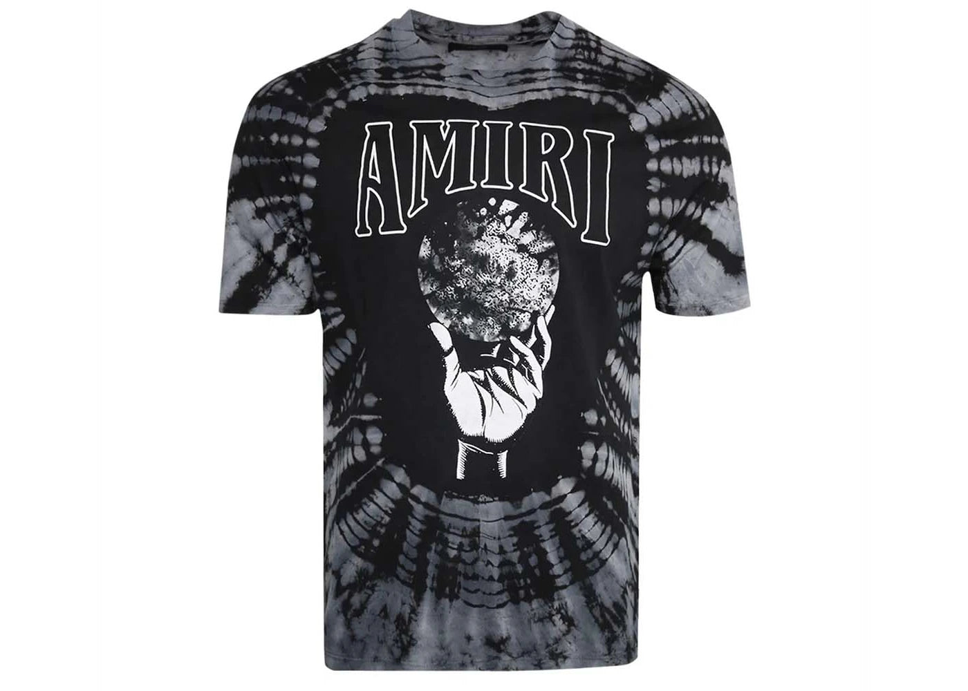 AMIRI Crystal Ball Tie-Dye T-shirt Black