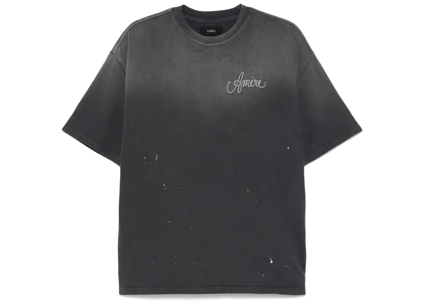 AMIRI Design Studio Os T-shirt Black