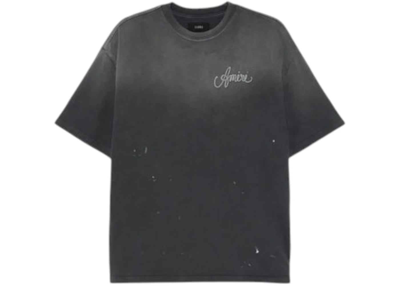 AMIRI Design Studio Os T-shirt Black
