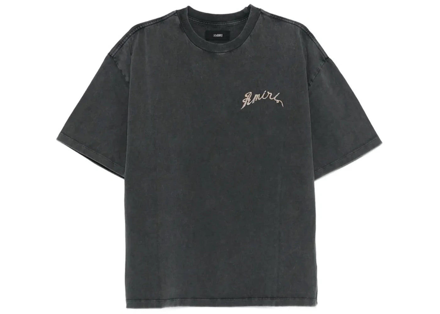 AMIRI Dragon Oversized T-shirt Black