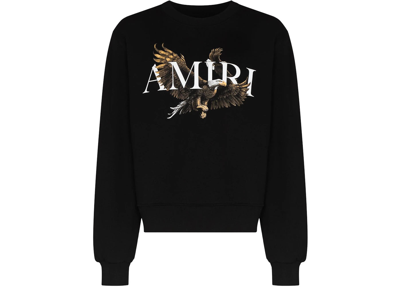 AMIRI Eagle Crew Black