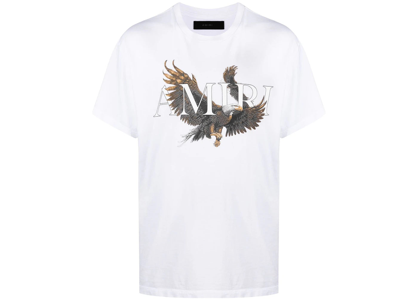 AMIRI Eagle Tee White