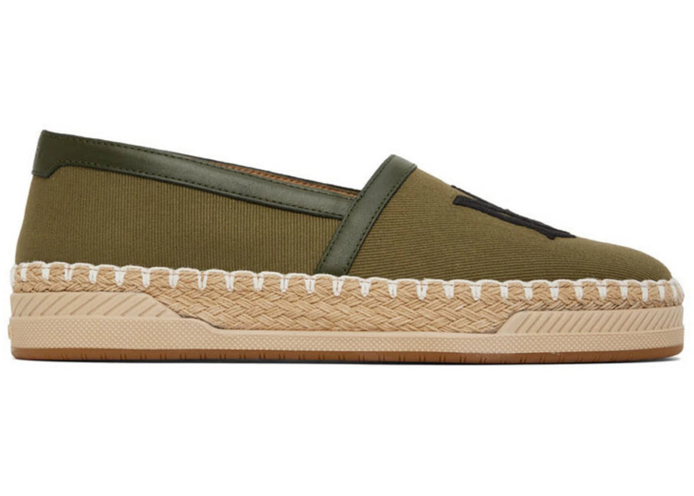 AMIRI Espadrille Military Green