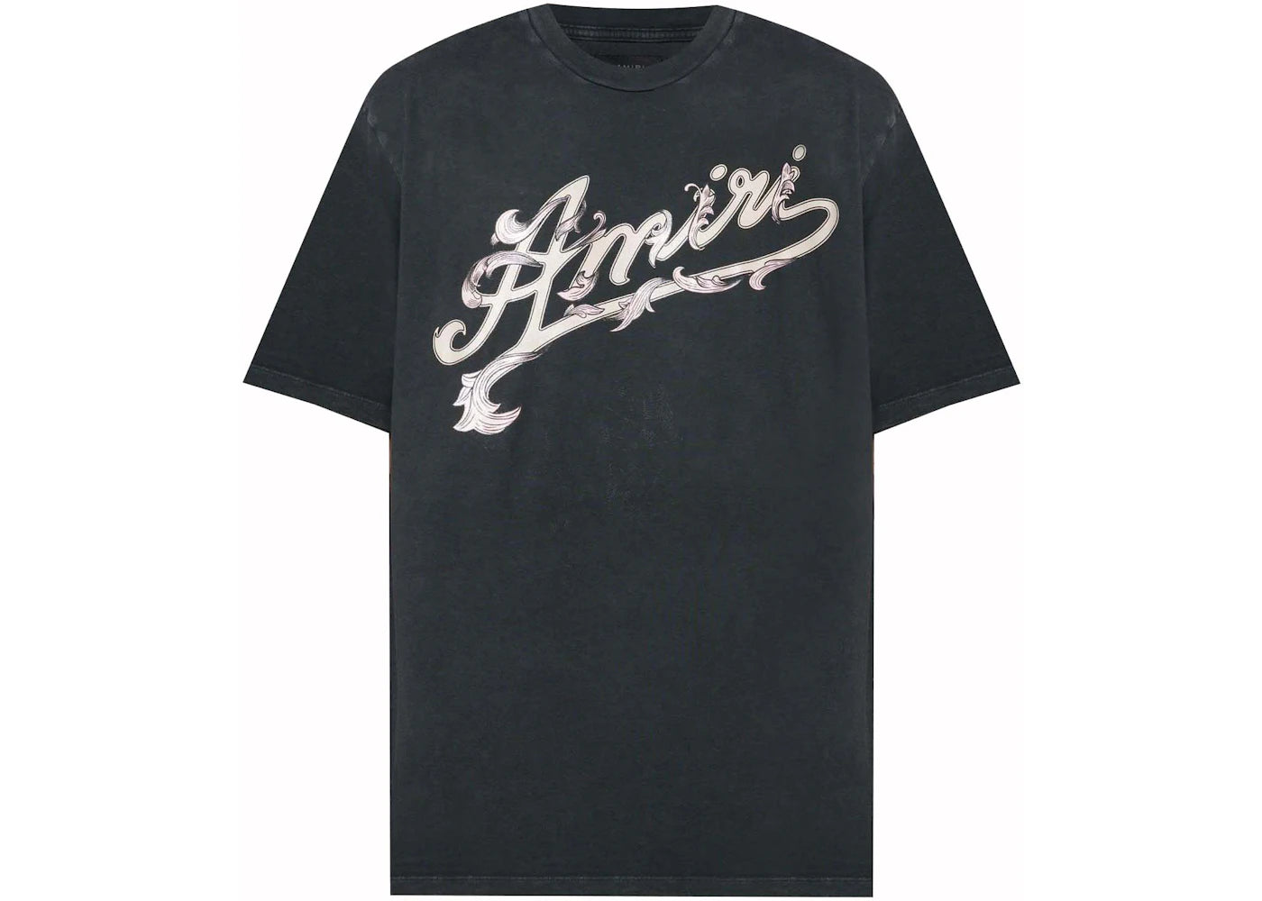 AMIRI Filigree Tee Black