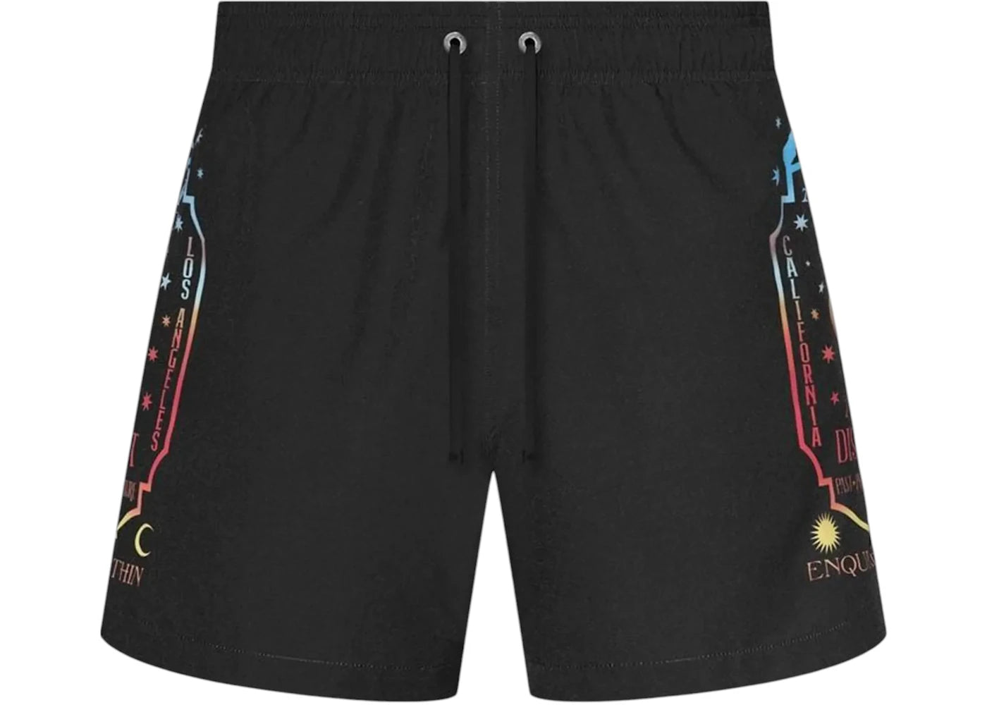 AMIRI Fortune Swim Black