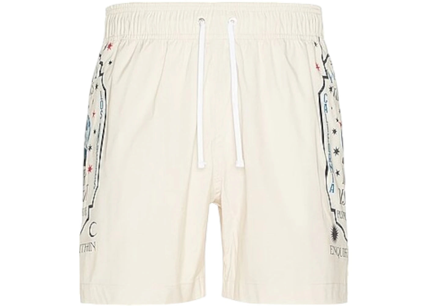AMIRI Fortune Swim Trunks Birch