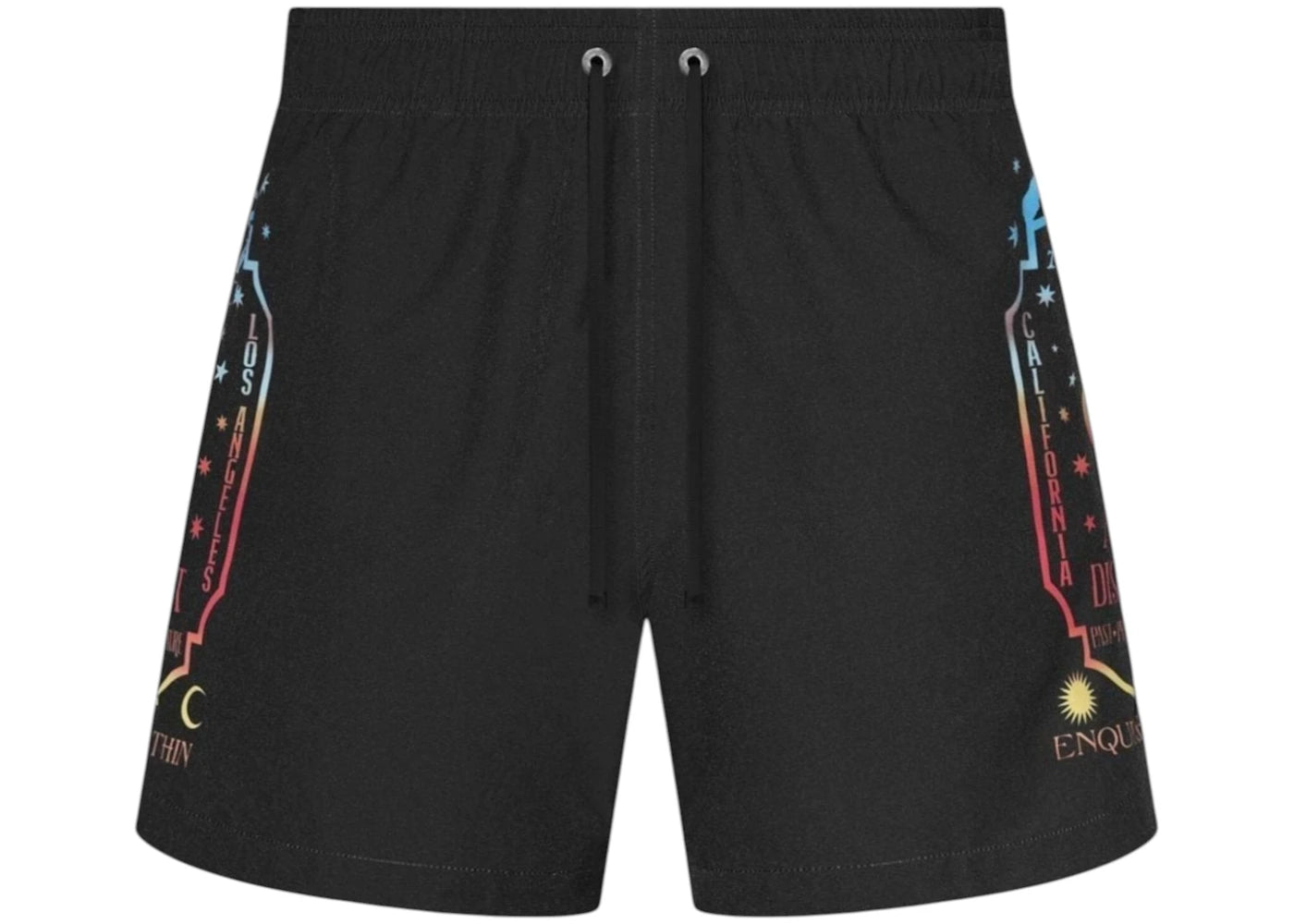 AMIRI Fortune Swimtrunk Black