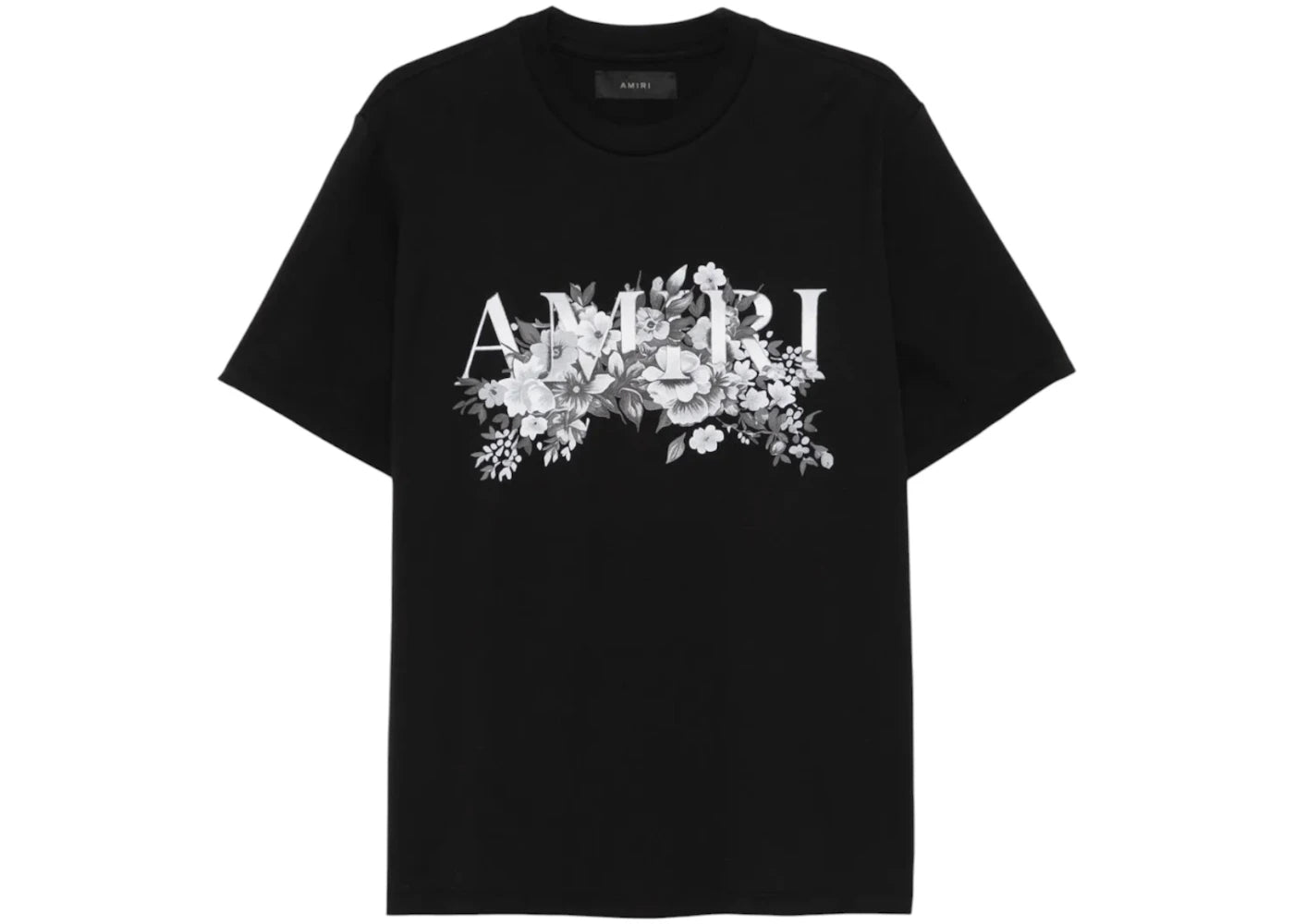 AMIRI Garden Tee Black