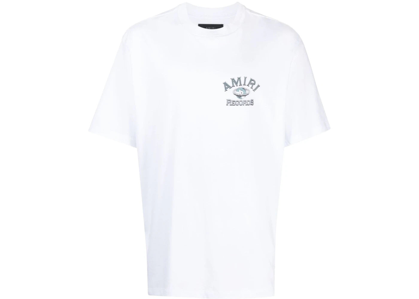 AMIRI Global Records Tee White