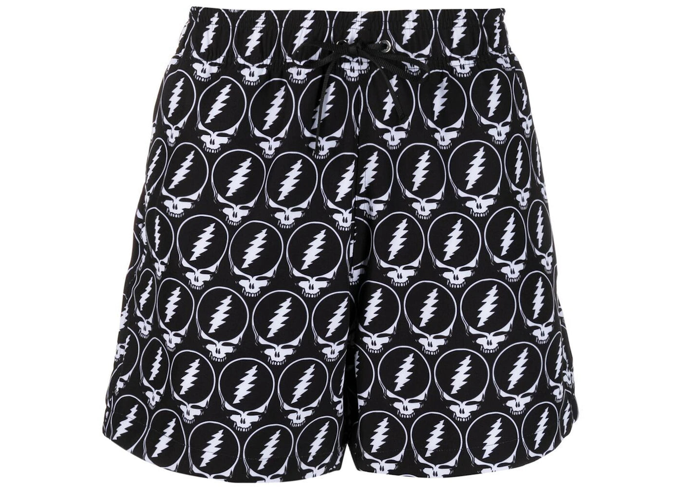 AMIRI Grateful Dead Skull Swim Shorts Black