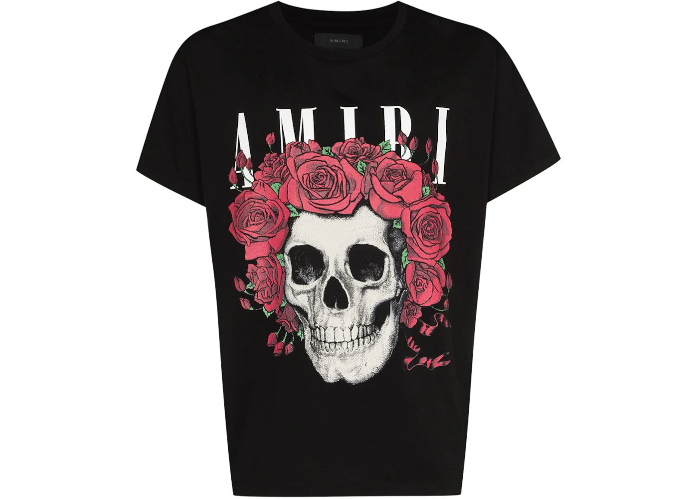 AMIRI Grateful Dead Skull Tee Black