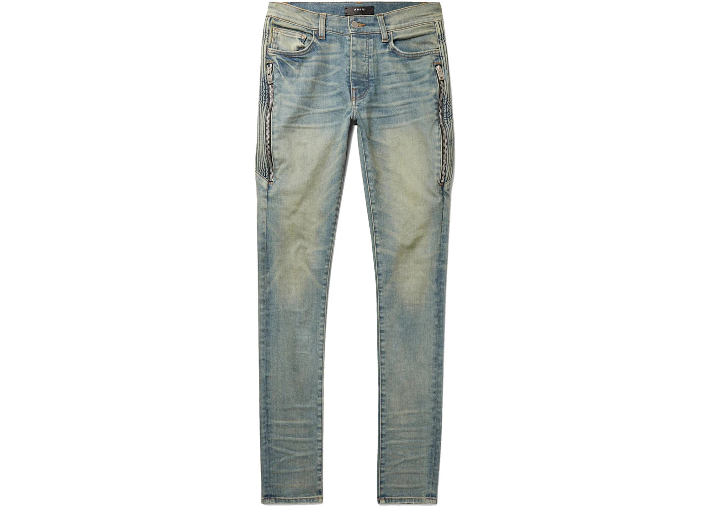 AMIRI Half Track Denim Jean Dust Indigo