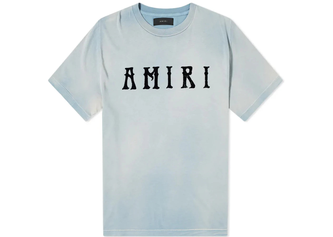 AMIRI Hippie Tee Washed Cobalt