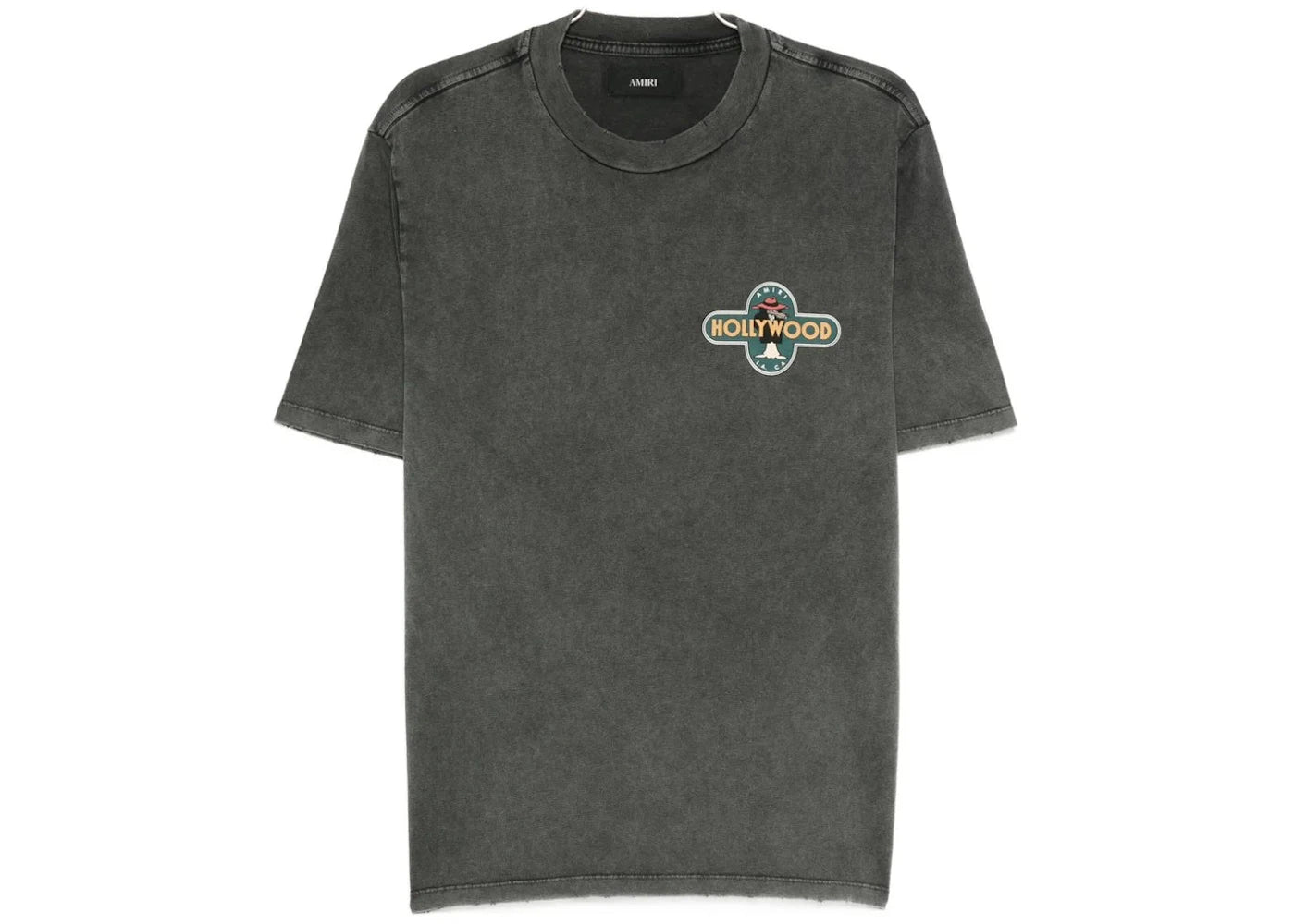 AMIRI Hollywood Wolf T-shirt Black