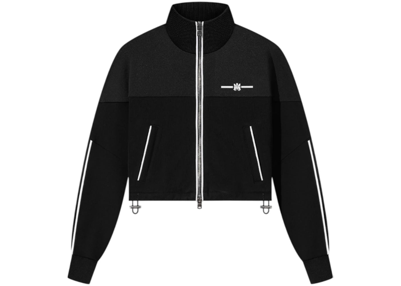 AMIRI Hybrid Track Jacket Black