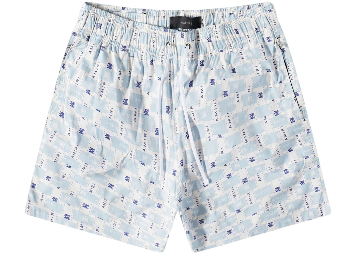 AMIRI Interweave Swimtrunks Blue