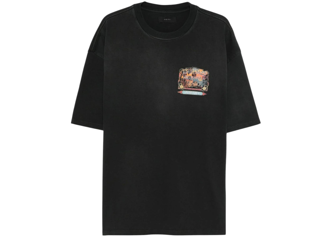 AMIRI Jazz Hideaway T-shirt Taupe