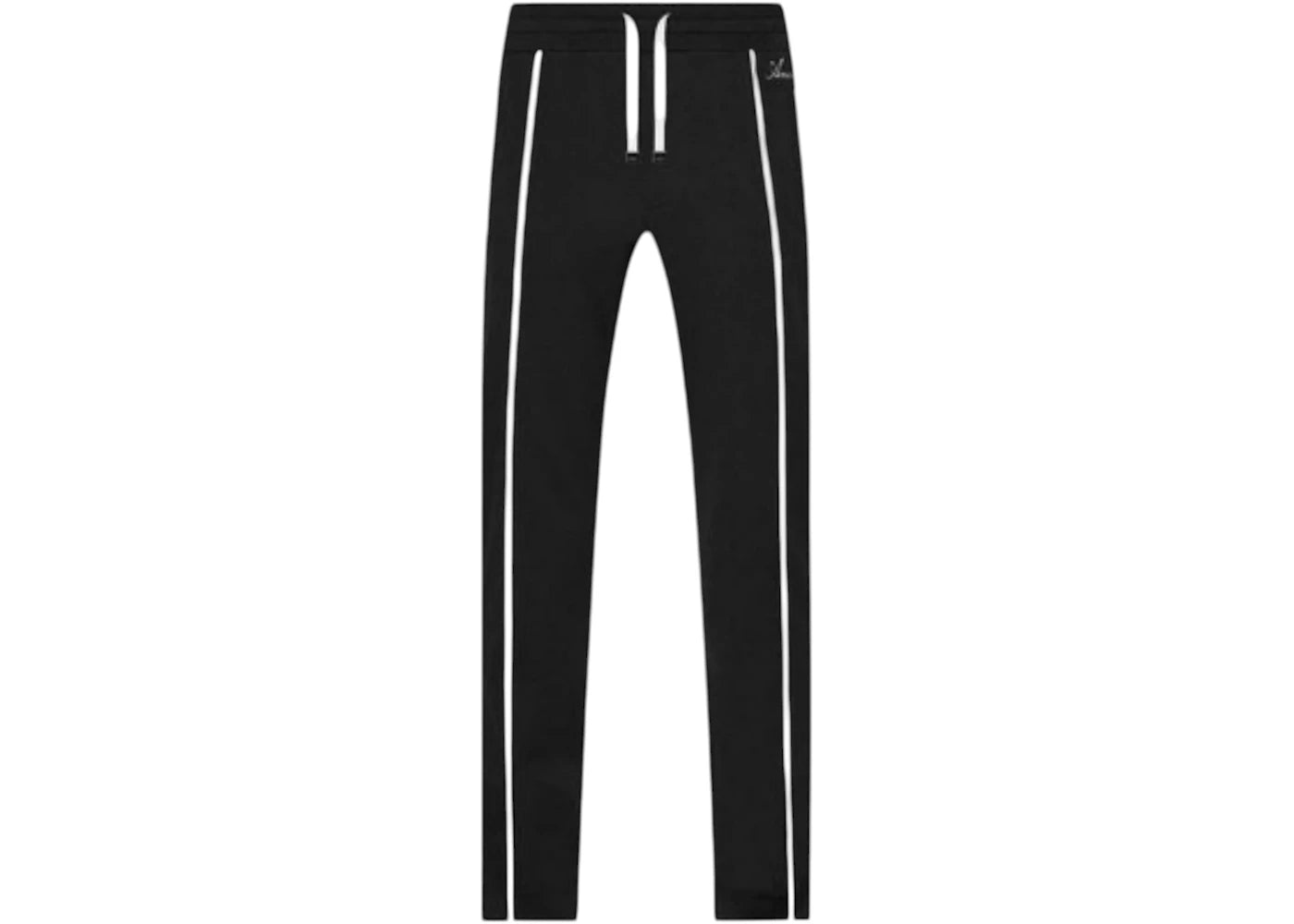 AMIRI Johnny Track Flare Pants Black
