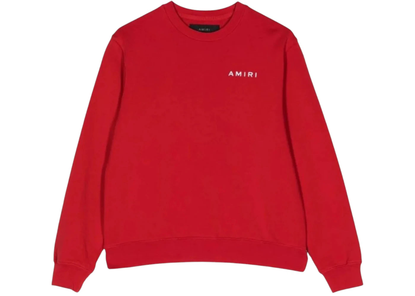 AMIRI Kids' Bones Graphic Crewneck Red/Blue