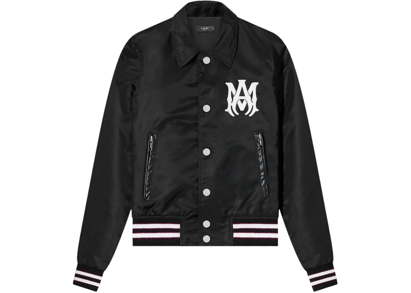 AMIRI Kids' Coaches Jacket Black