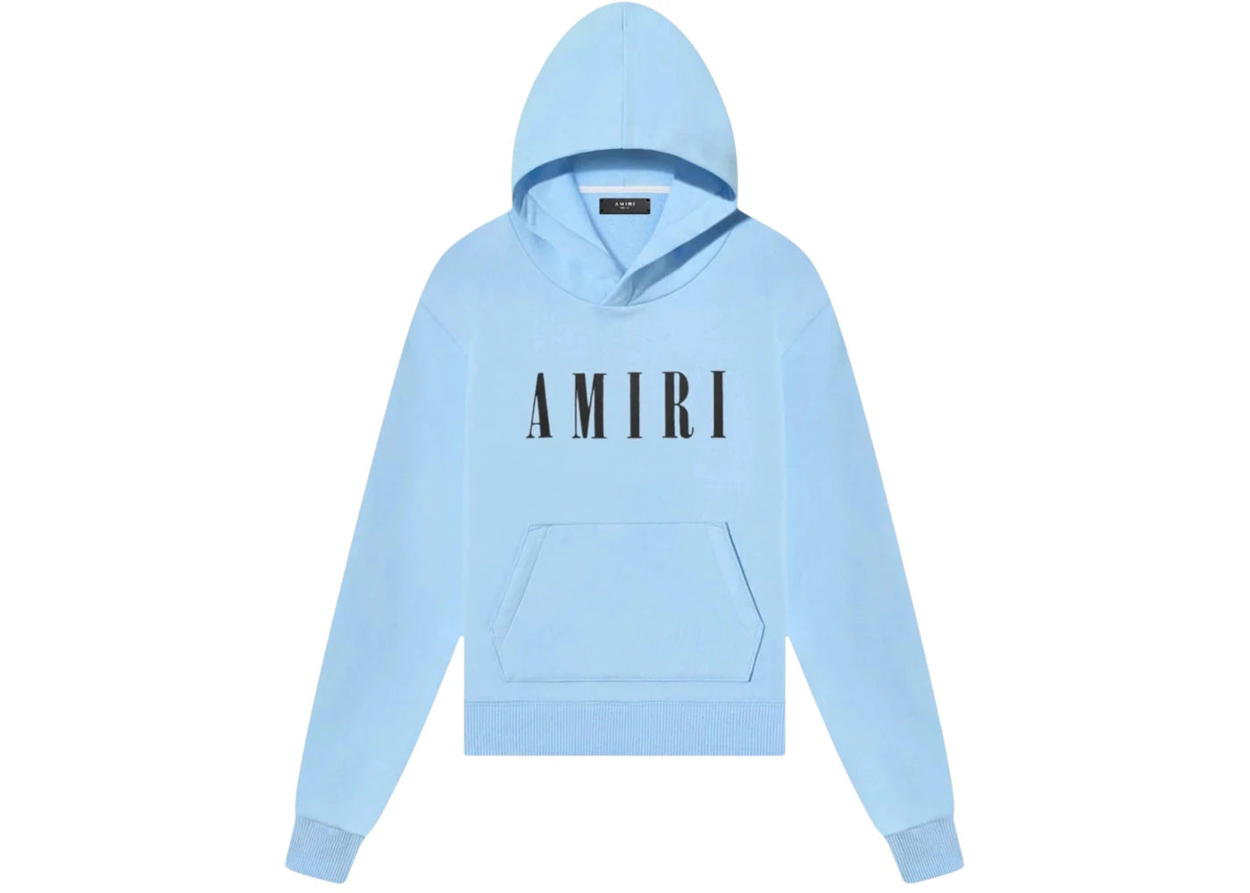 AMIRI Kids' Core Logo Hoodie Baby Blue