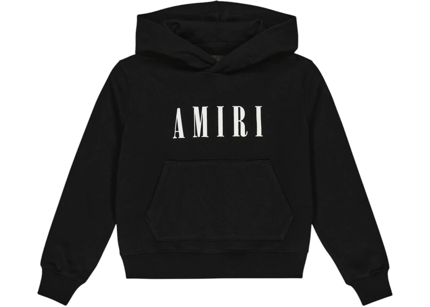AMIRI Kids' Core Logo Hoodie Black
