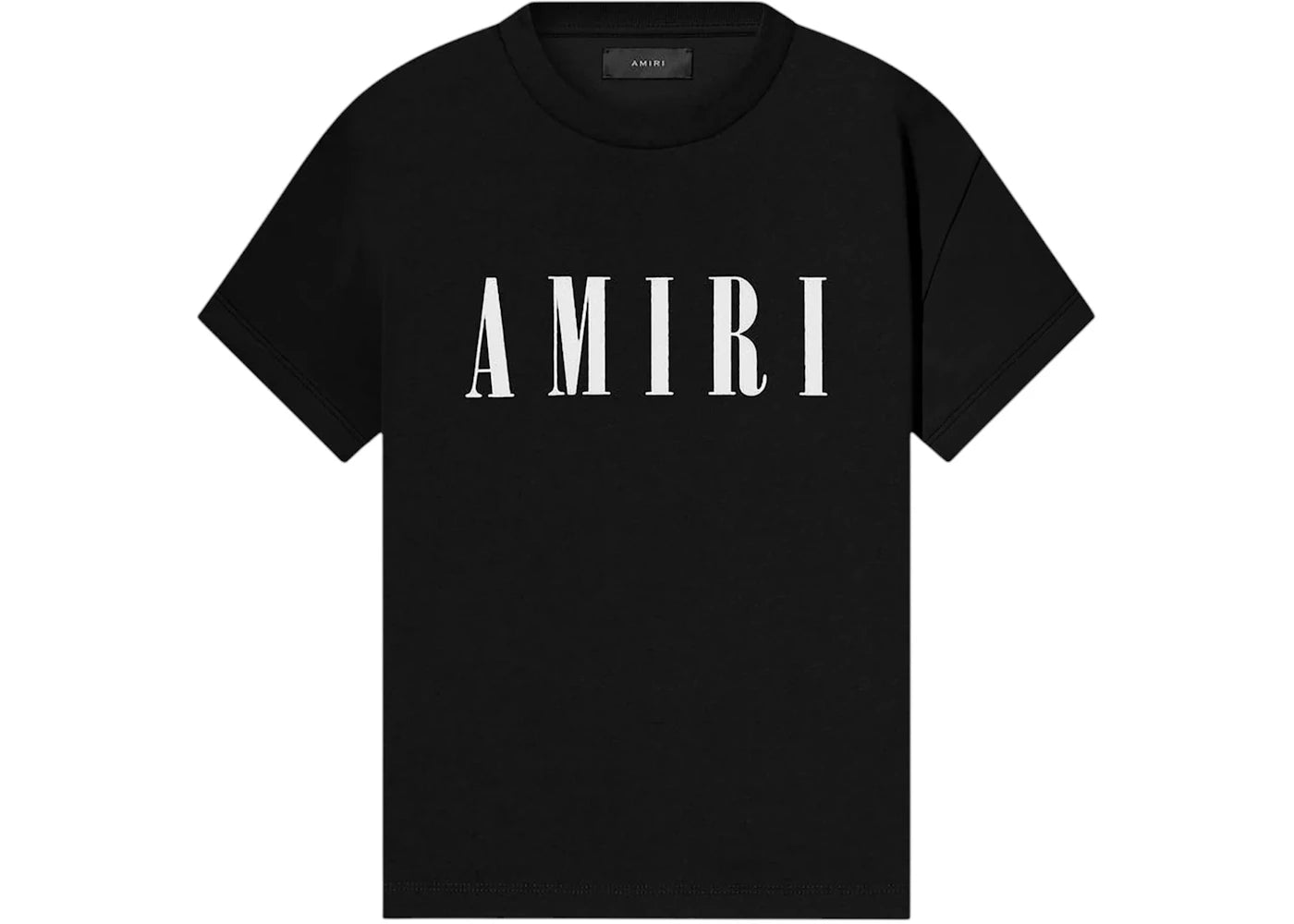 AMIRI Kids' Core Logo Tee Black/White