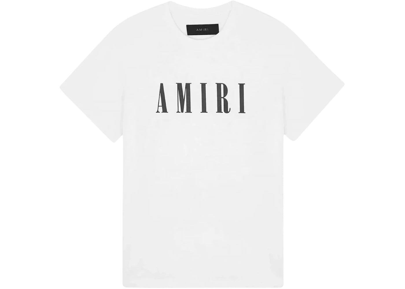 AMIRI Kids' Core Logo Tee White/Black