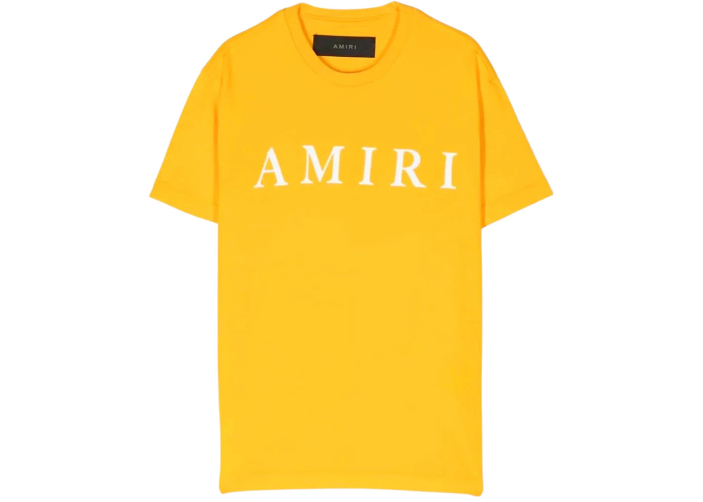 AMIRI Kids' Core Logo Tee Yellow/White