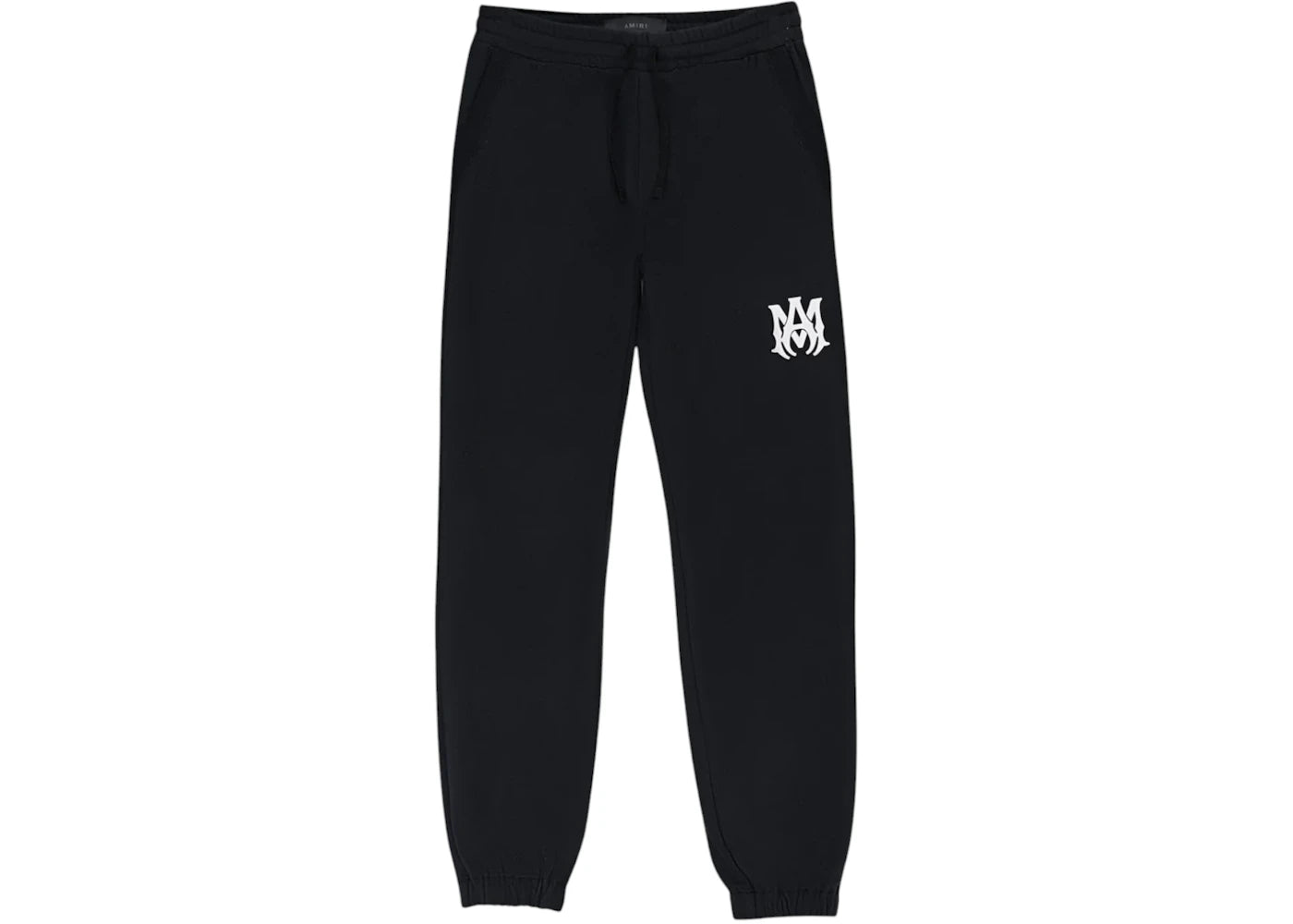 AMIRI Kids' MA Logo Sweatpants Black