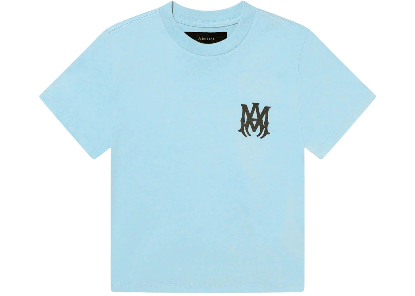AMIRI Kids' MA Logo Tee Baby Blue
