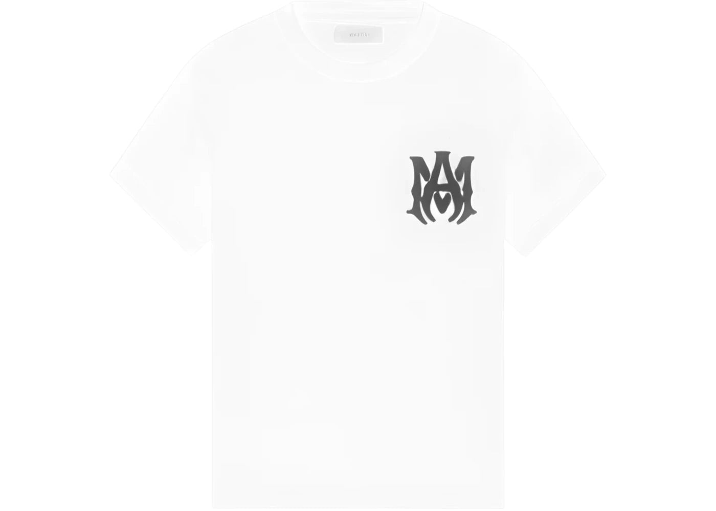 AMIRI Kids' MA Logo Tee White/Black