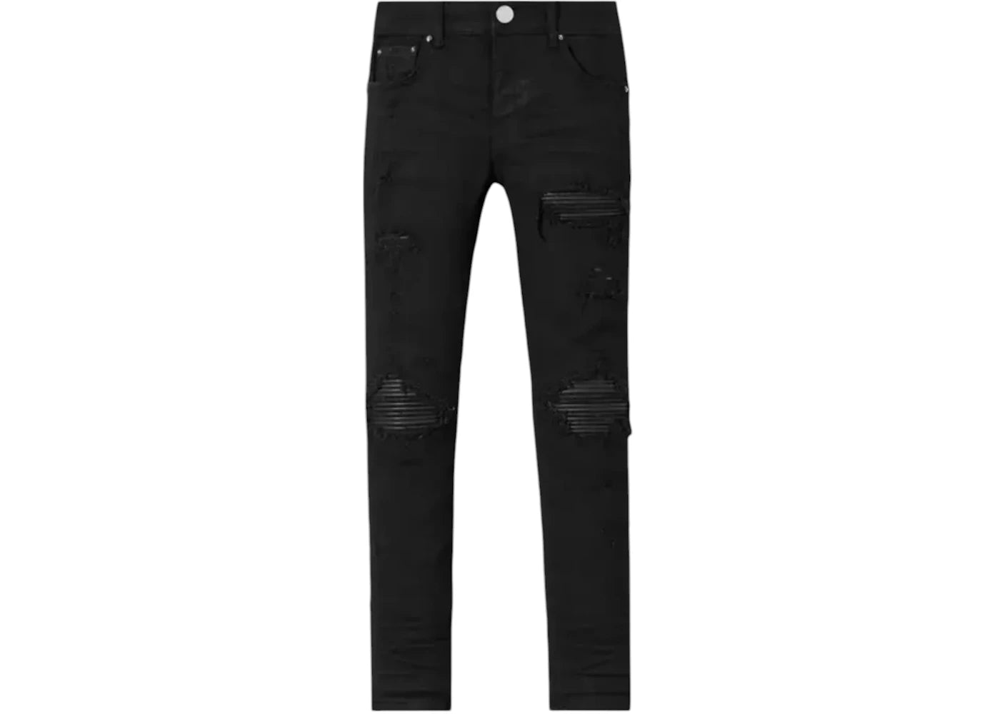 AMIRI Kids' MX1 Jeans Black