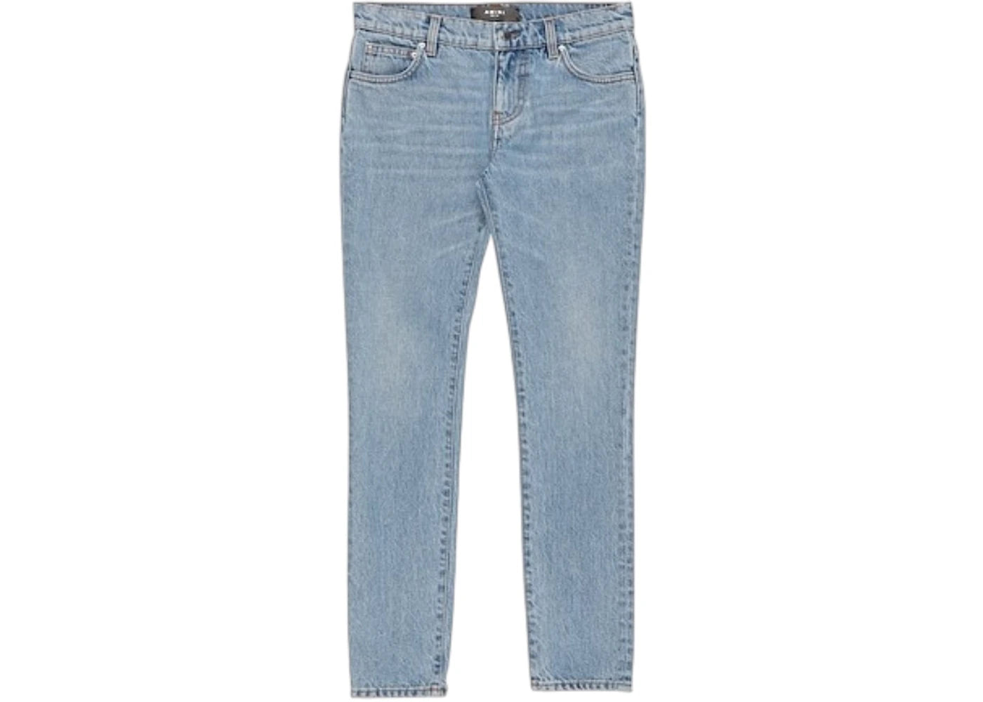 AMIRI Kids' Stack Jeans Light Denim