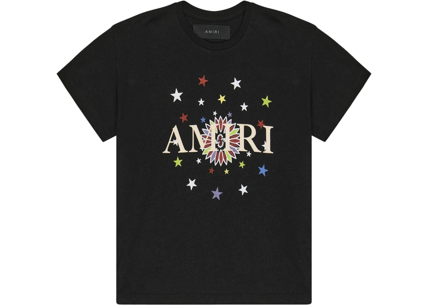 AMIRI Kids' Stars Graphic Tee Black