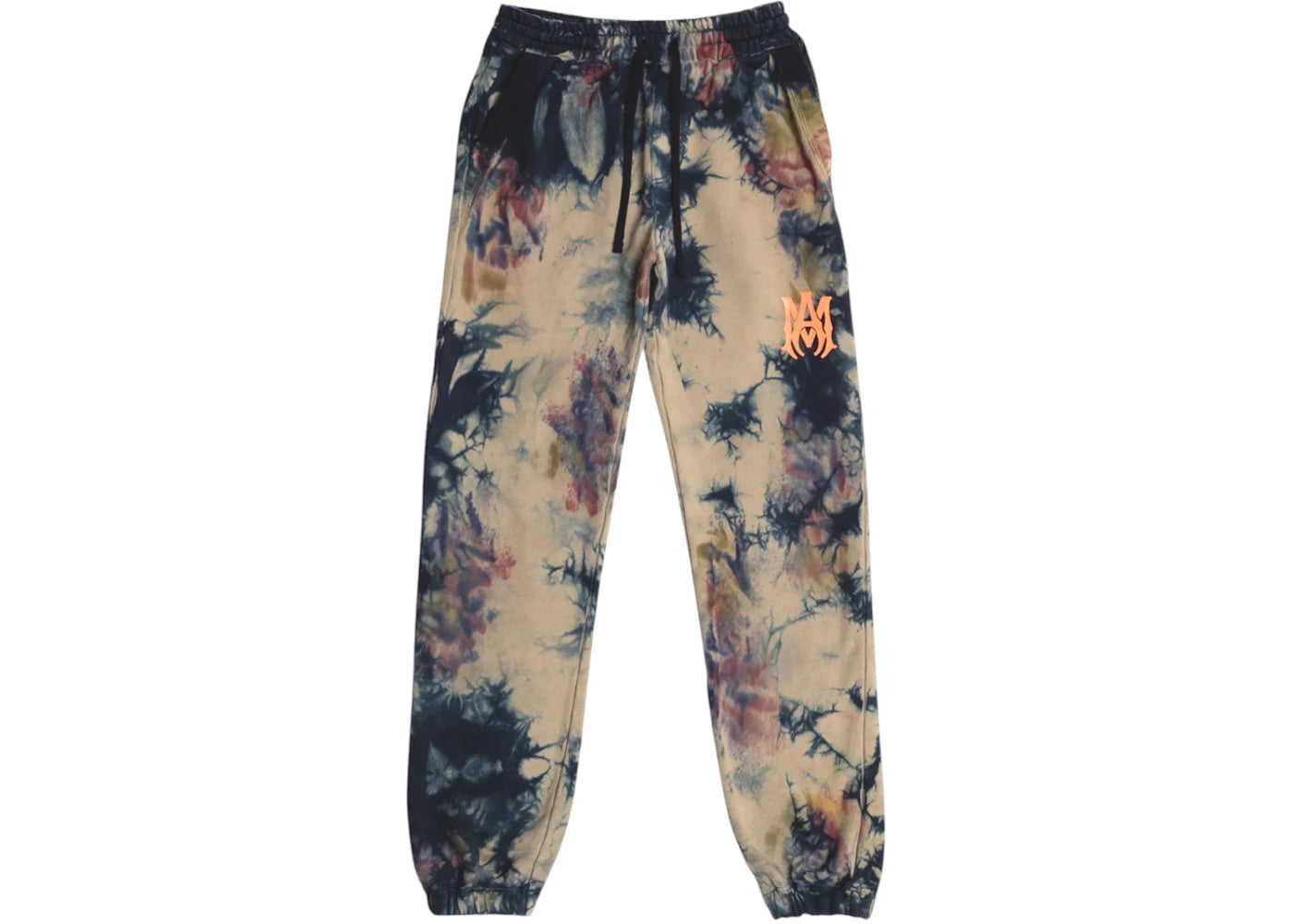 AMIRI Kids' Tie Dye Camo Sweatpants Multi