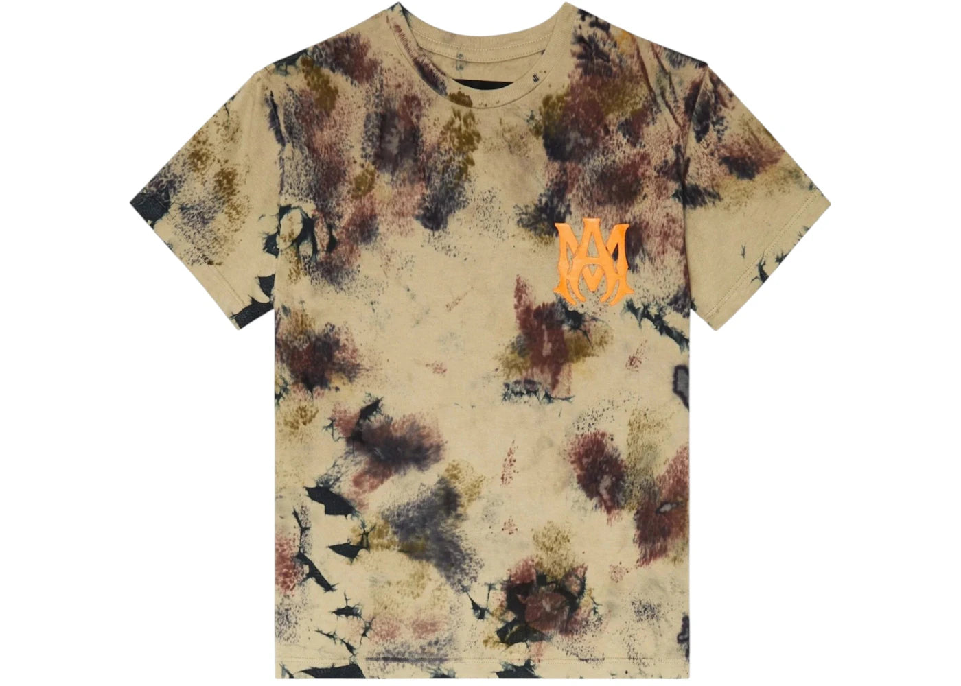 AMIRI Kids' Tie Dye Camo Tee Multi