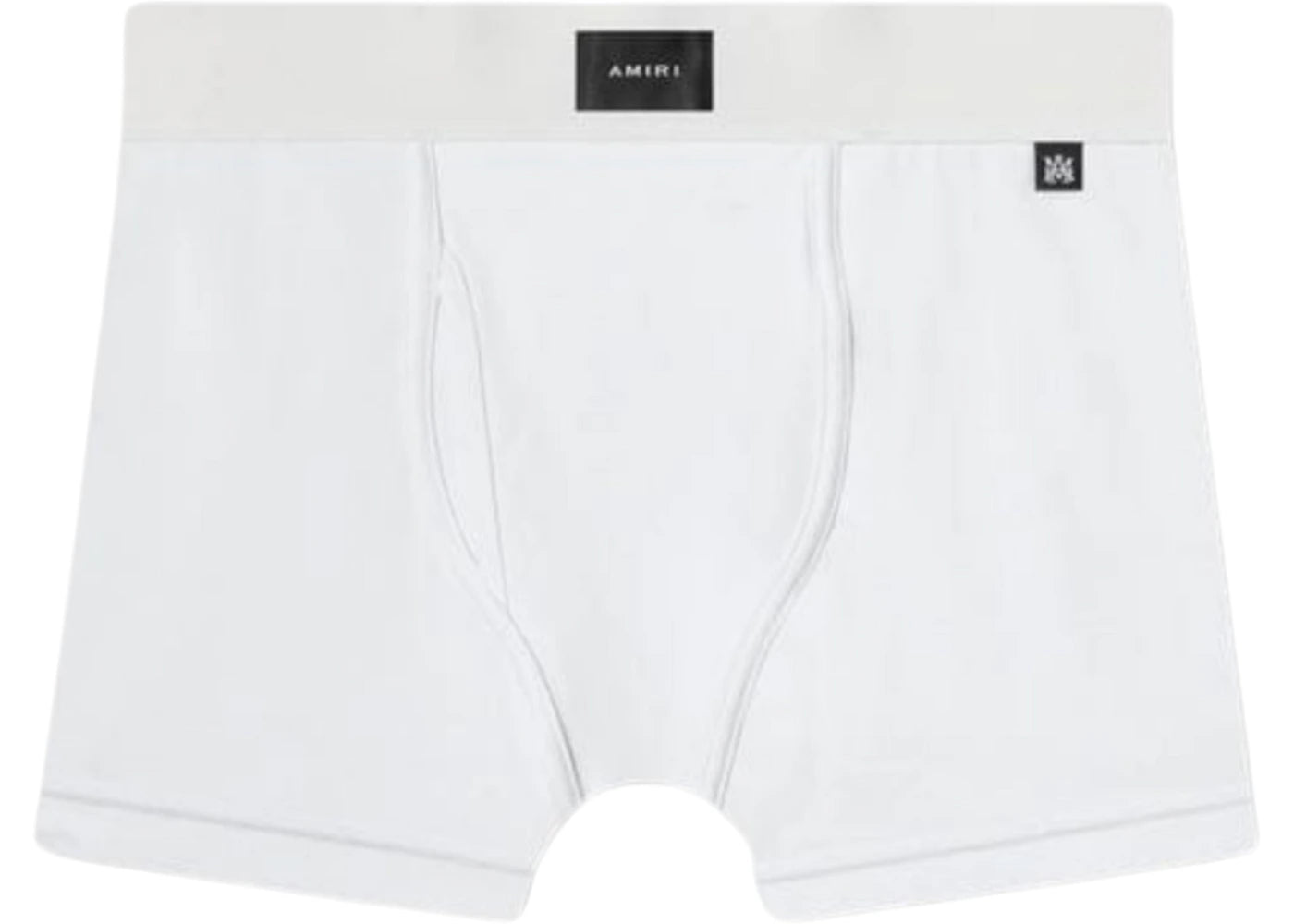AMIRI Label Brief White