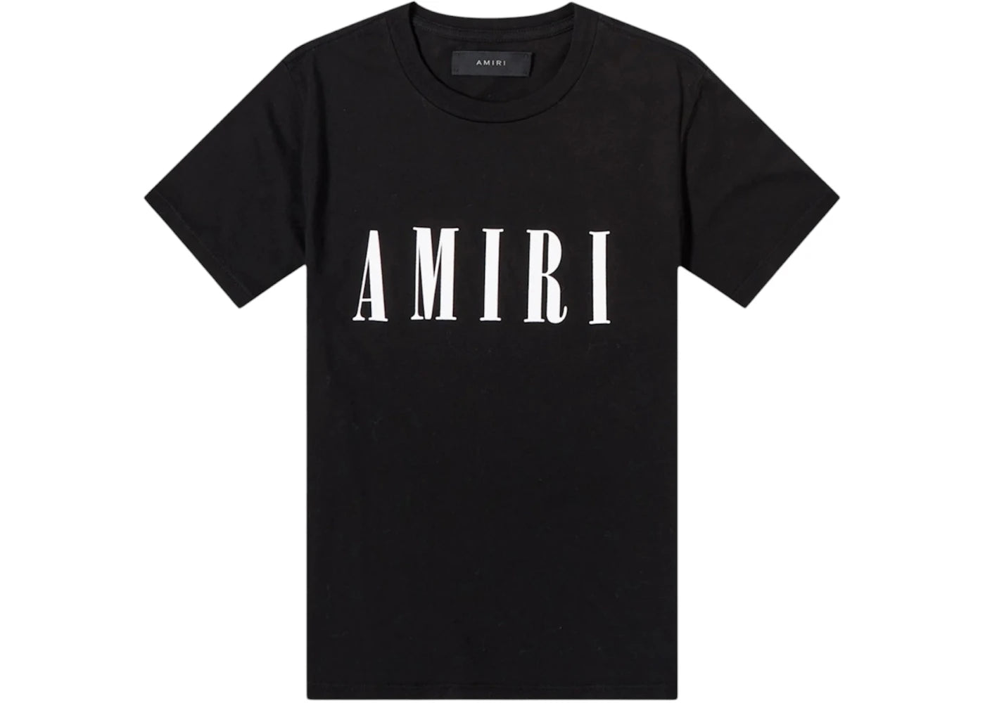 AMIRI Large Brand Logo T-Shirt Black