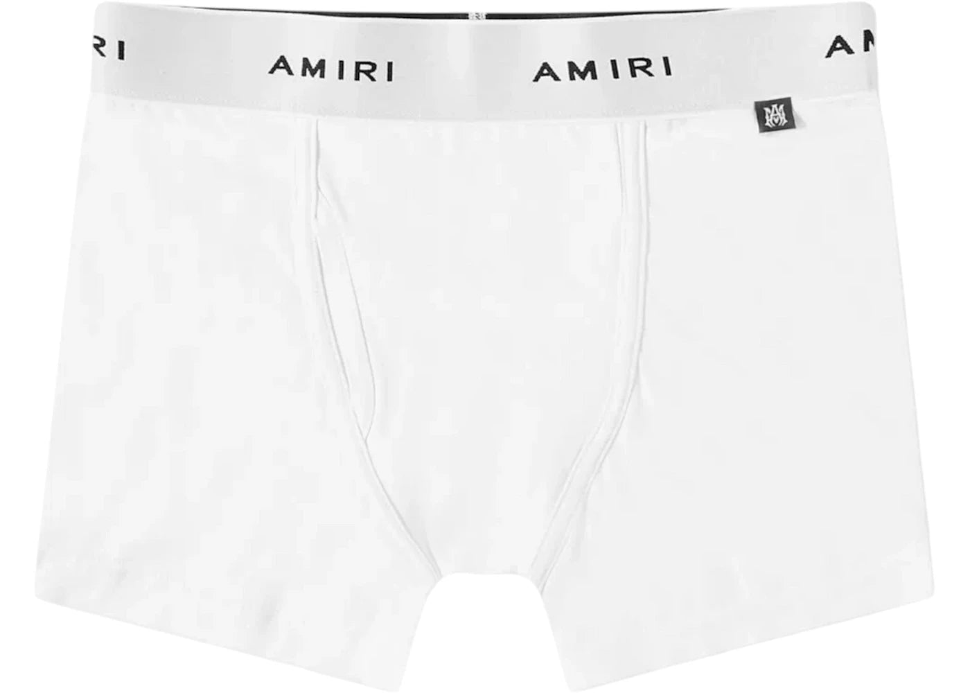 AMIRI Logo Brief White