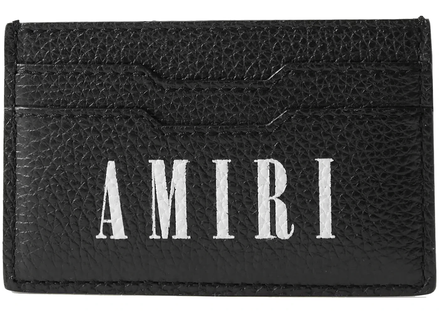 AMIRI Logo Card Holder Black