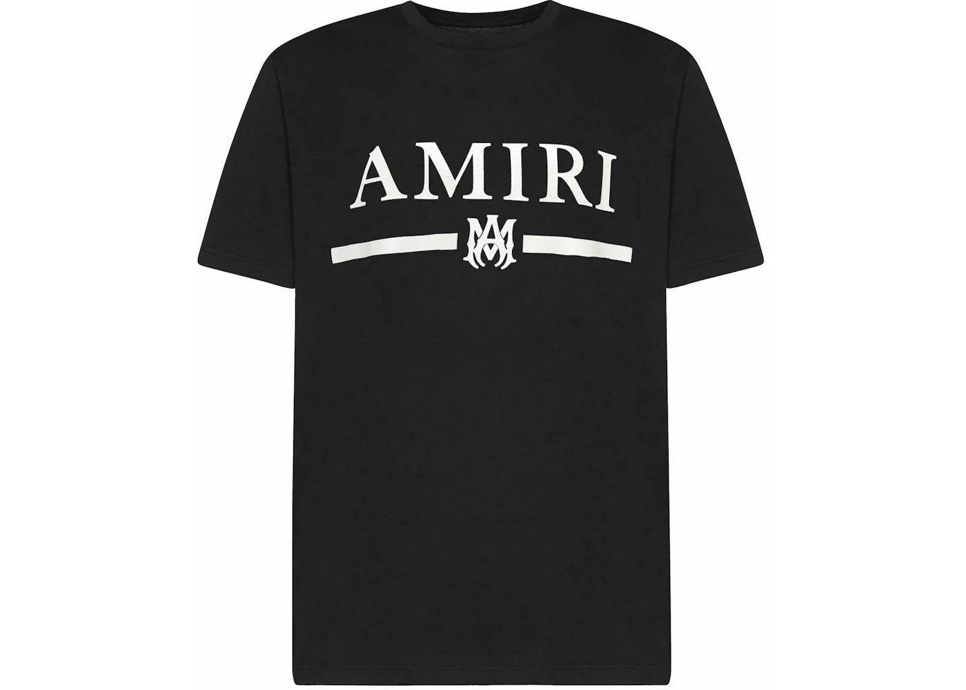 AMIRI Logo Cotton T-shirt Black/White