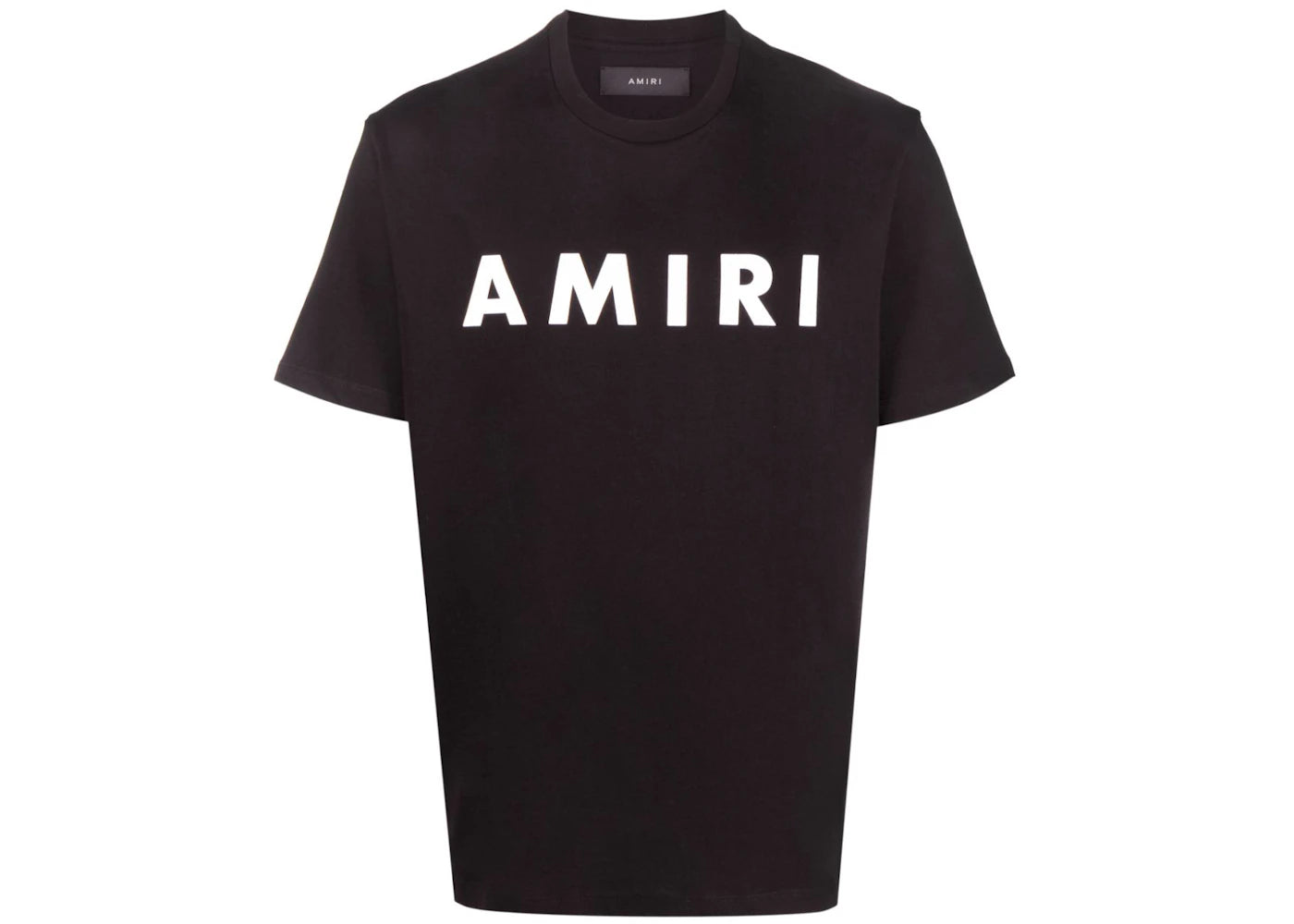 AMIRI Logo Print T-Shirt Black