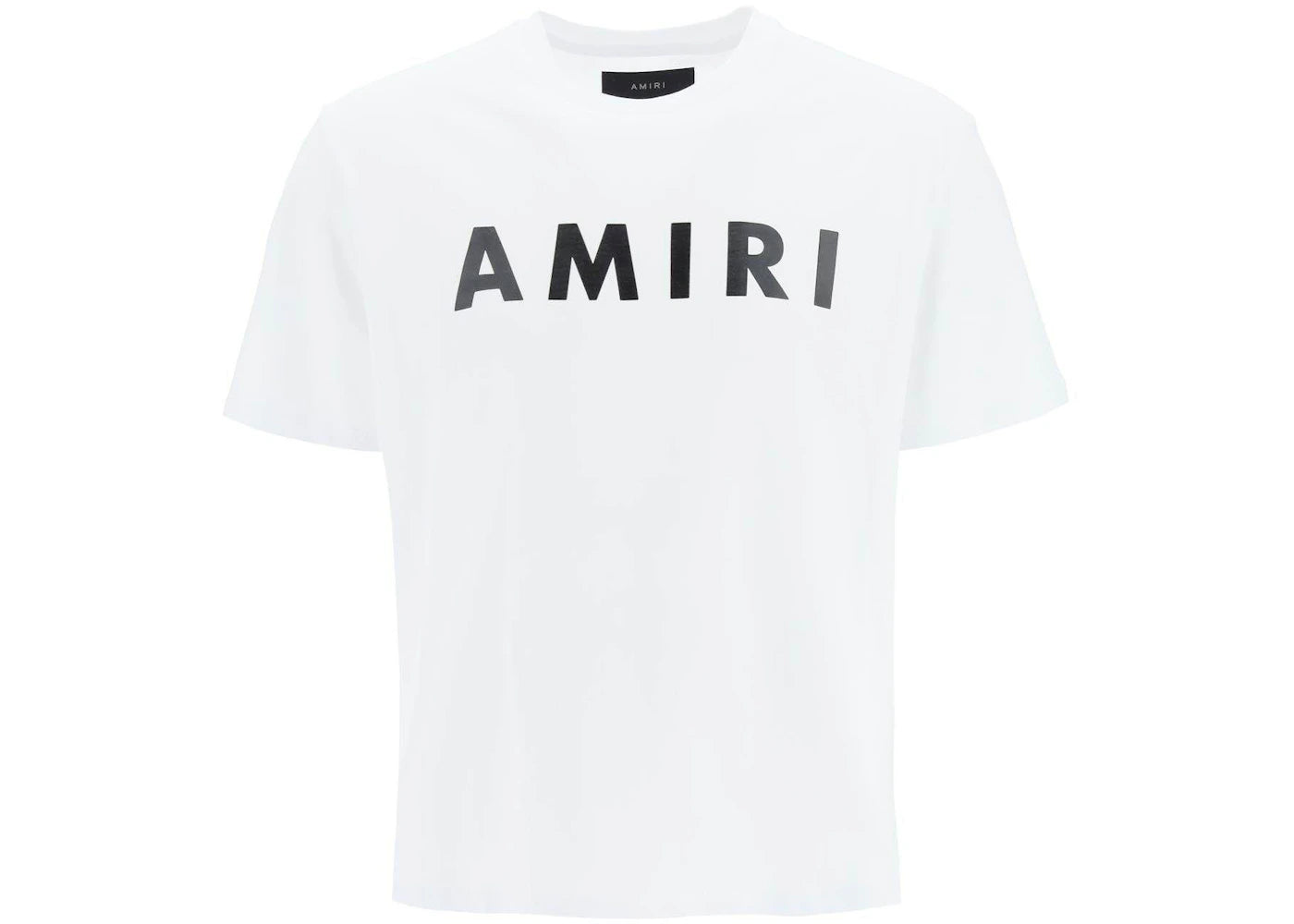 AMIRI Logo Print T-Shirt White