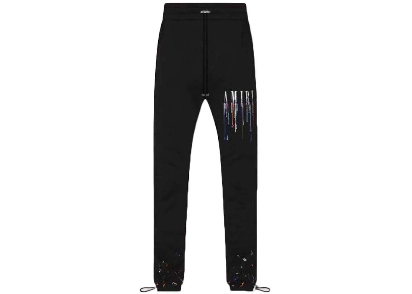 AMIRI Logo Sweatpants Black