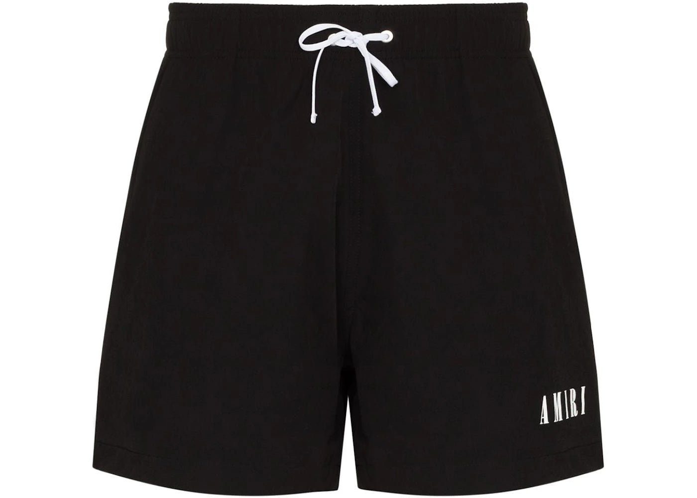 AMIRI Logo Swim Shorts Black