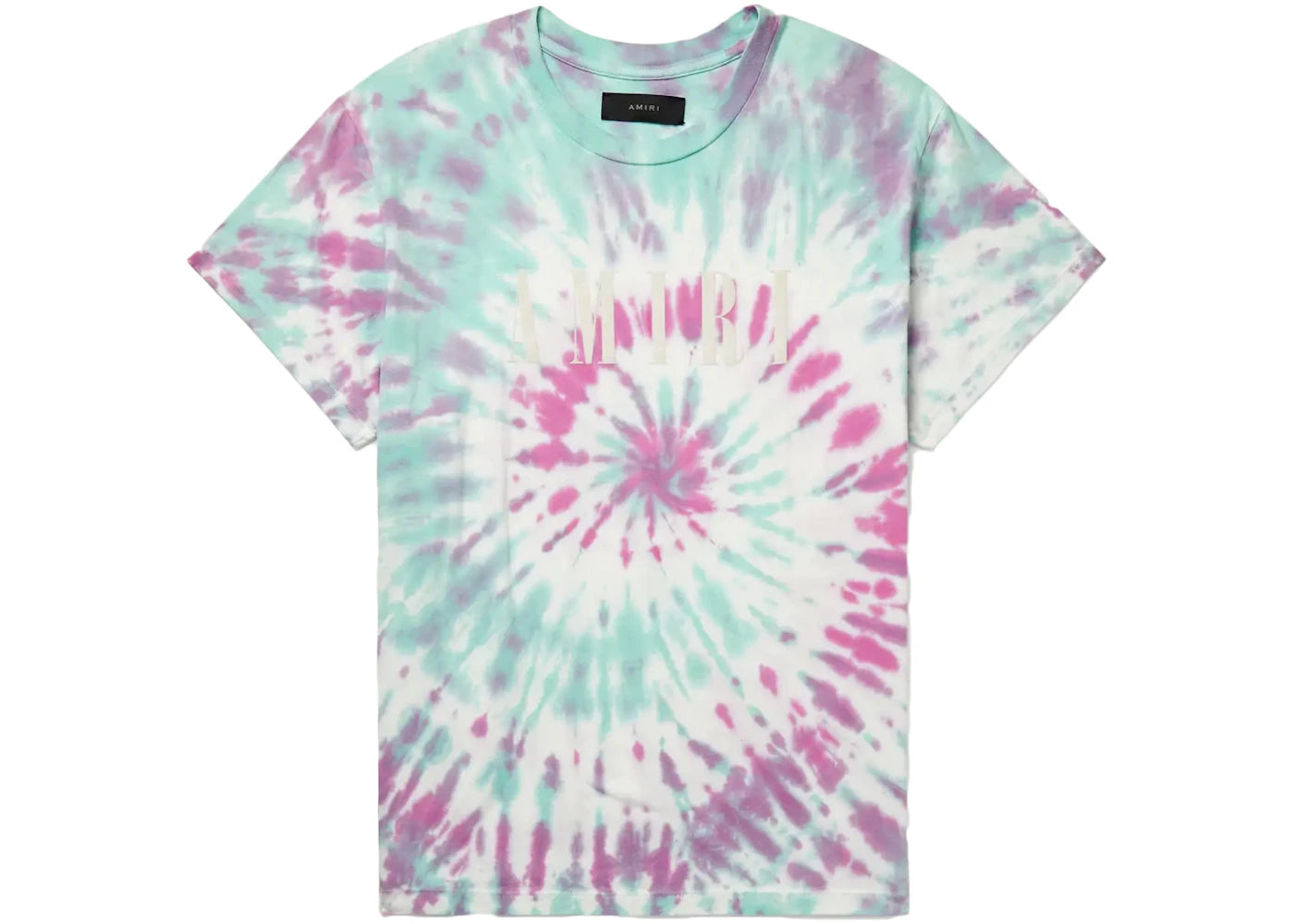 AMIRI Logo T-shirt Tie Dye