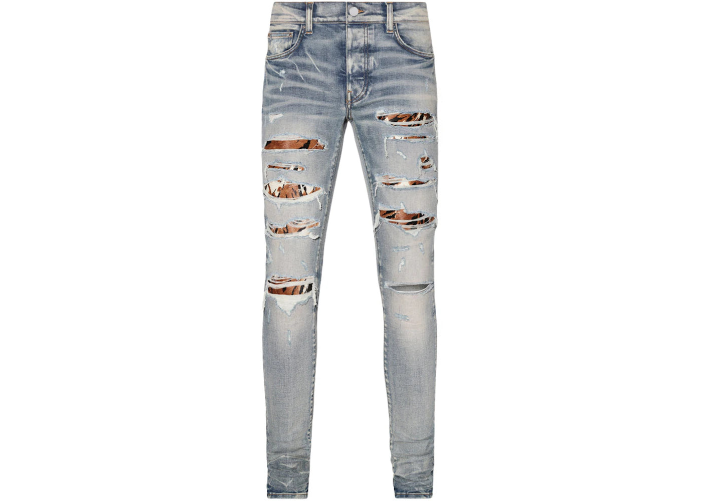 AMIRI Lunar New Year Thrasher Jean Jeans Clay Indigo